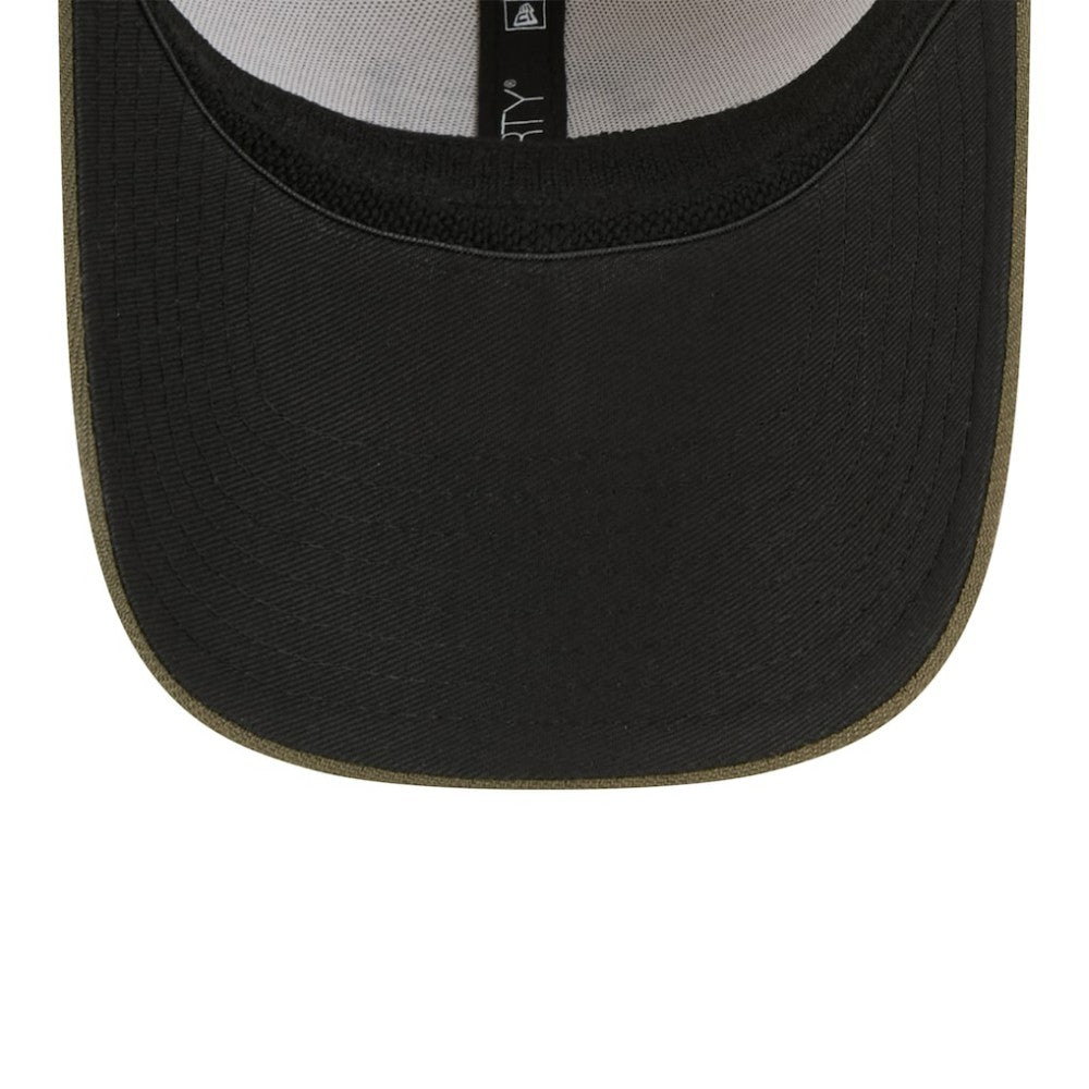 Texas Rangers New Era 2025 Armed Forces Day 39THIRTY Flex Hat - Light Beige/Olive Hats
