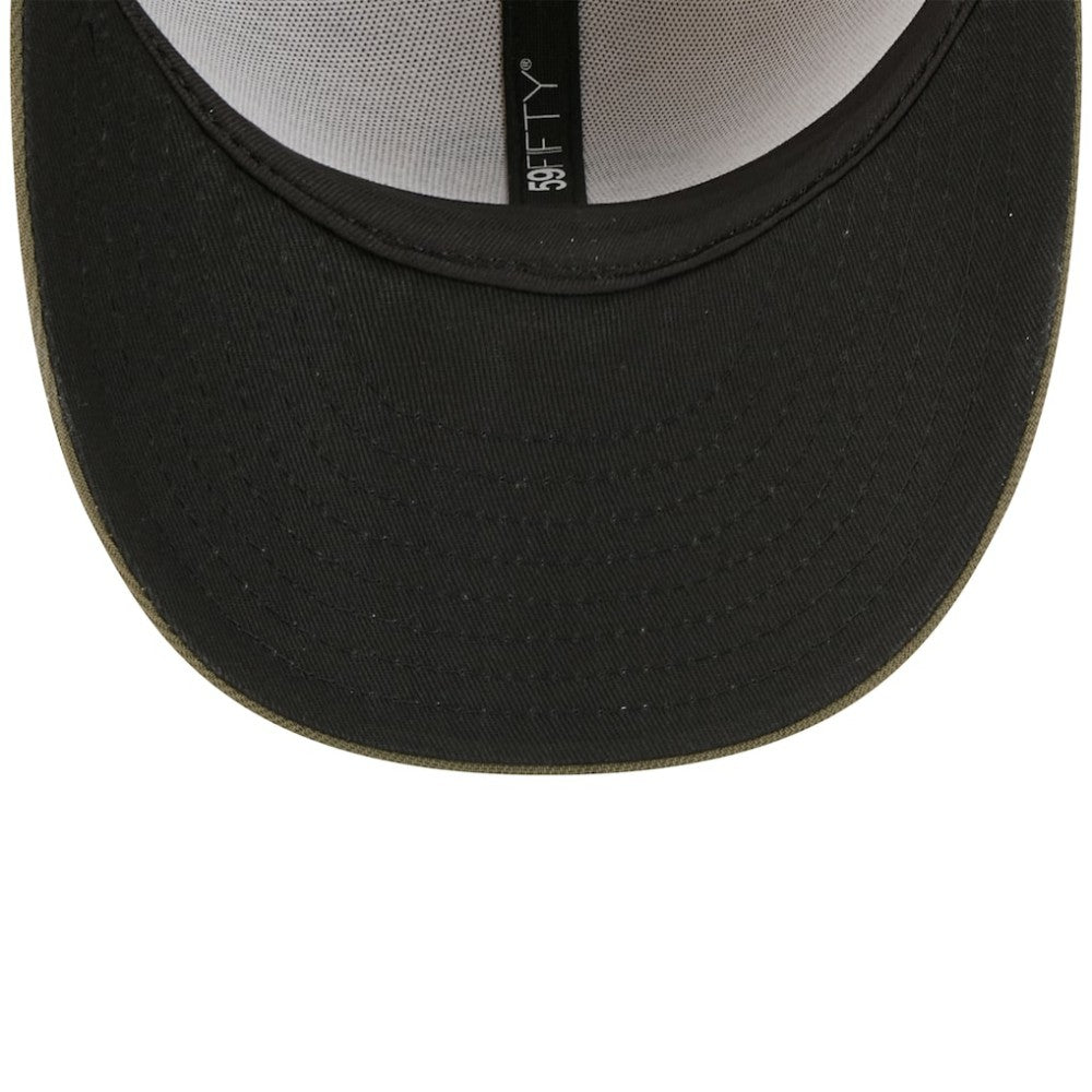 Washington Nationals New Era 2025 Armed Forces Day 59FIFTY Fitted Hat - Light Beige/Olive Hats