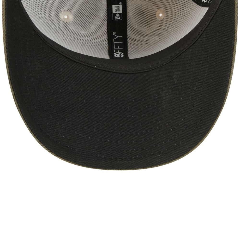 Minnesota Twins New Era 2025 Armed Forces Day 59FIFTY Fitted Hat - Light Beige/Olive Hats