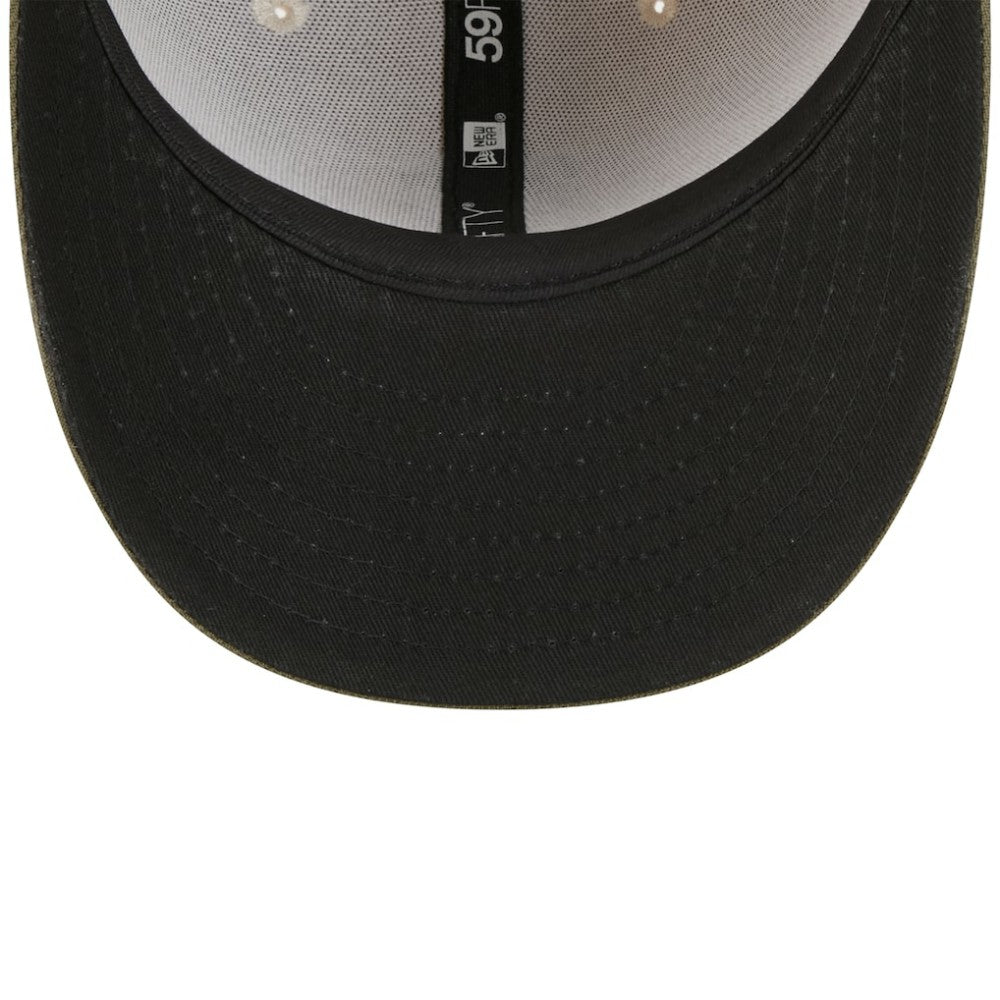Pittsburgh Pirates New Era 2025 Armed Forces Day 59FIFTY Fitted Hat - Light Beige/Olive Hats