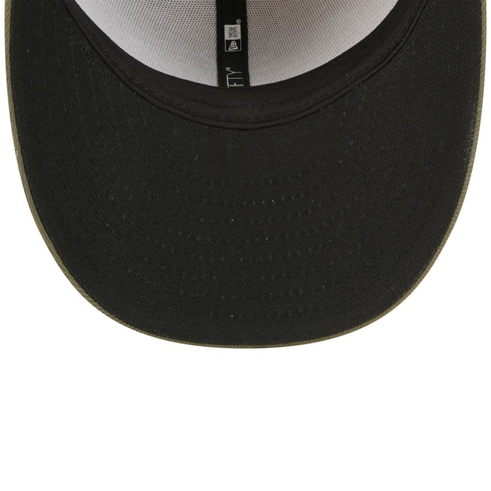 Atlanta Braves New Era 2025 Armed Forces Day 59FIFTY Fitted Hat - Light Beige/Olive Hats