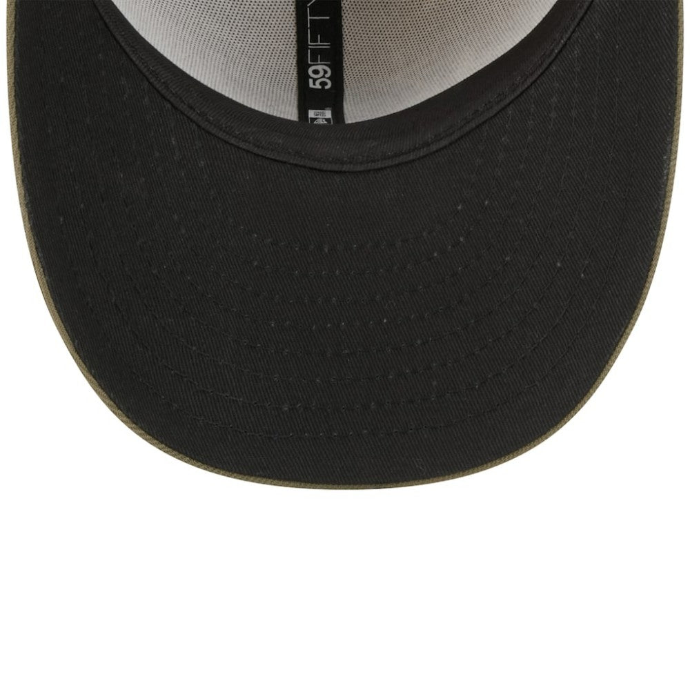 Baltimore Orioles New Era 2025 Armed Forces Day 59FIFTY Fitted Hat - Light Beige/Olive Hats