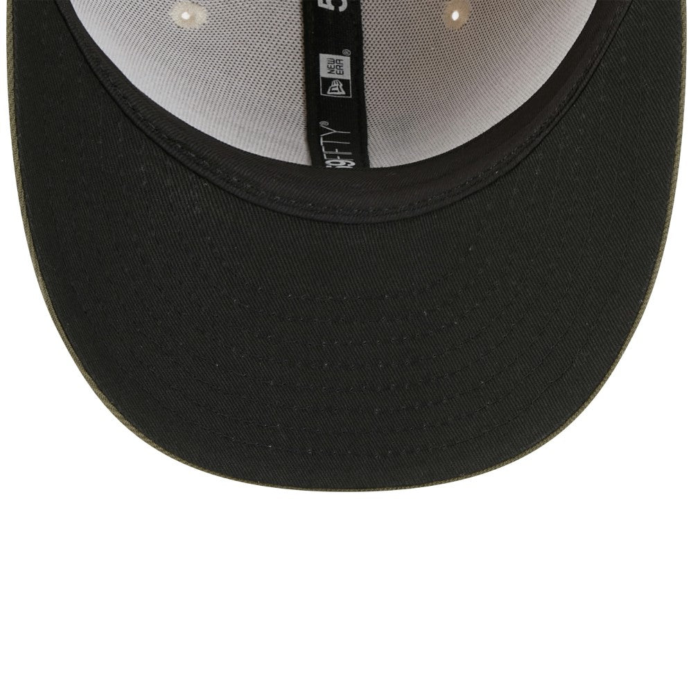 Kansas City Royals New Era 2025 Armed Forces Day 59FIFTY Fitted Hat - Light Beige/Olive Hats