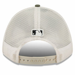 Baltimore Orioles New Era 2025 Armed Forces Day 9FORTY M-Crown A-Frame Adjustable Hat - Light Beige/Olive Hats