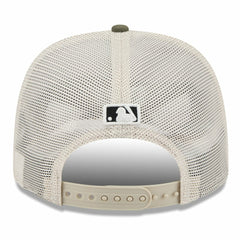 Baltimore Orioles New Era 2025 Armed Forces Day 9SEVENTY Stretch-Snap Hat - Light Beige/Olive Hats