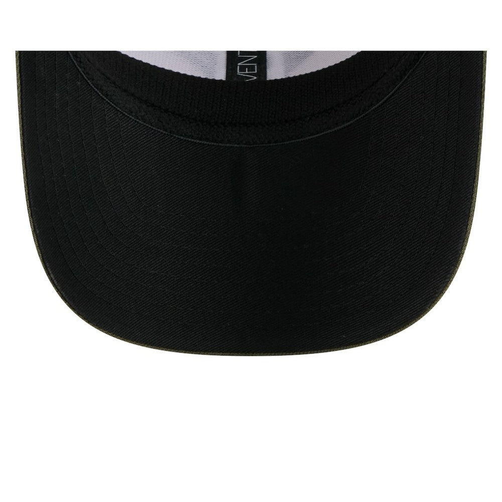 Houston Astros New Era 2025 Armed Forces Day 9SEVENTY Stretch-Snap Hat - Light Beige/Olive Hats