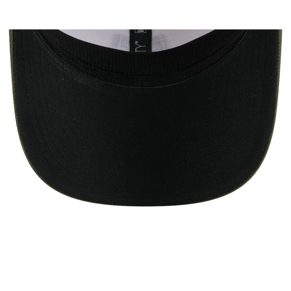 Minnesota Twins New Era 2025 Armed Forces Day 9SEVENTY Stretch-Snap Hat - Light Beige/Olive Hats
