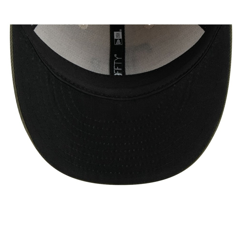 Tampa Bay Rays New Era 2025 Armed Forces Day Low Profile 59FIFTY Fitted Hat - Light Beige/Olive Hats