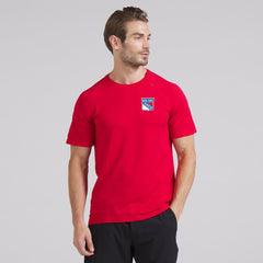 NHL New York Rangers lululemon Metal Vent Tech Short-Sleeve Shirt - True Red