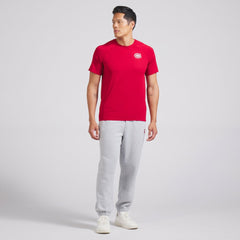 NHL Montreal Canadiens lululemon Metal Vent Tech Short-Sleeve Shirt - True Red
