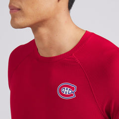 NHL Montreal Canadiens lululemon Metal Vent Tech Short-Sleeve Shirt - True Red