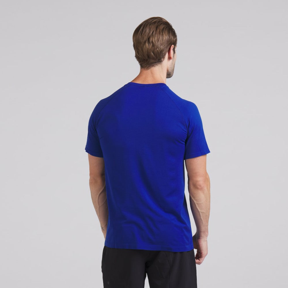 NHL New York Rangers lululemon Metal Vent Tech Short-Sleeve Shirt - College Cobalt