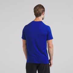 NHL New York Rangers lululemon Metal Vent Tech Short-Sleeve Shirt - College Cobalt