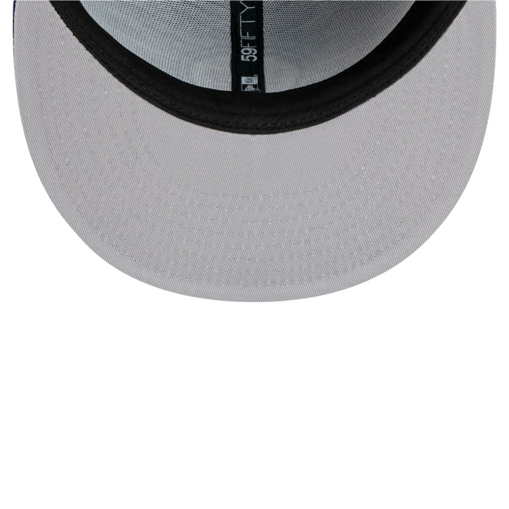 NHL Winnipeg Jets New Era Core 59FIFTY Fitted Hat - Navy
