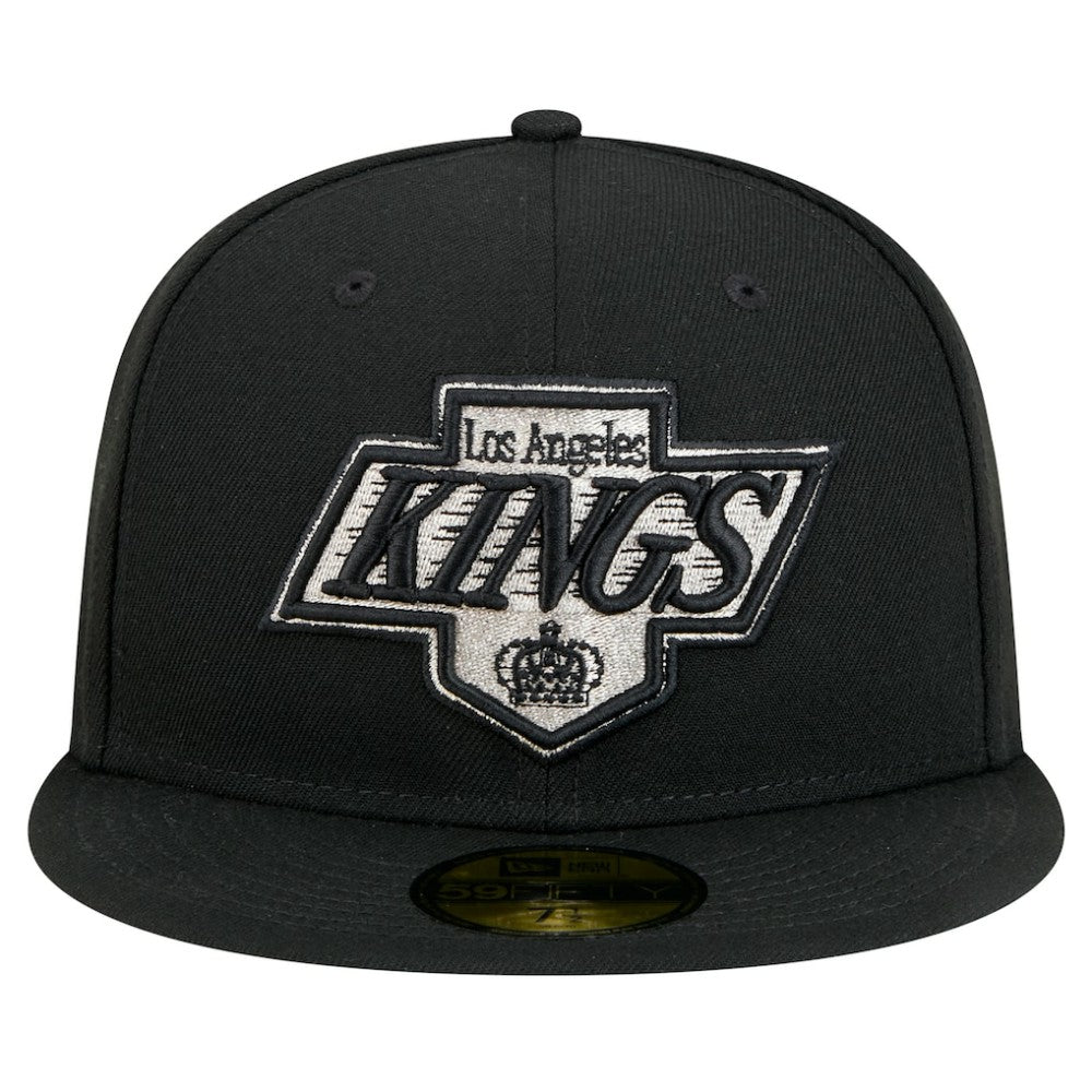 NHL Los Angeles Kings New Era Core 59FIFTY Fitted Hat - Black