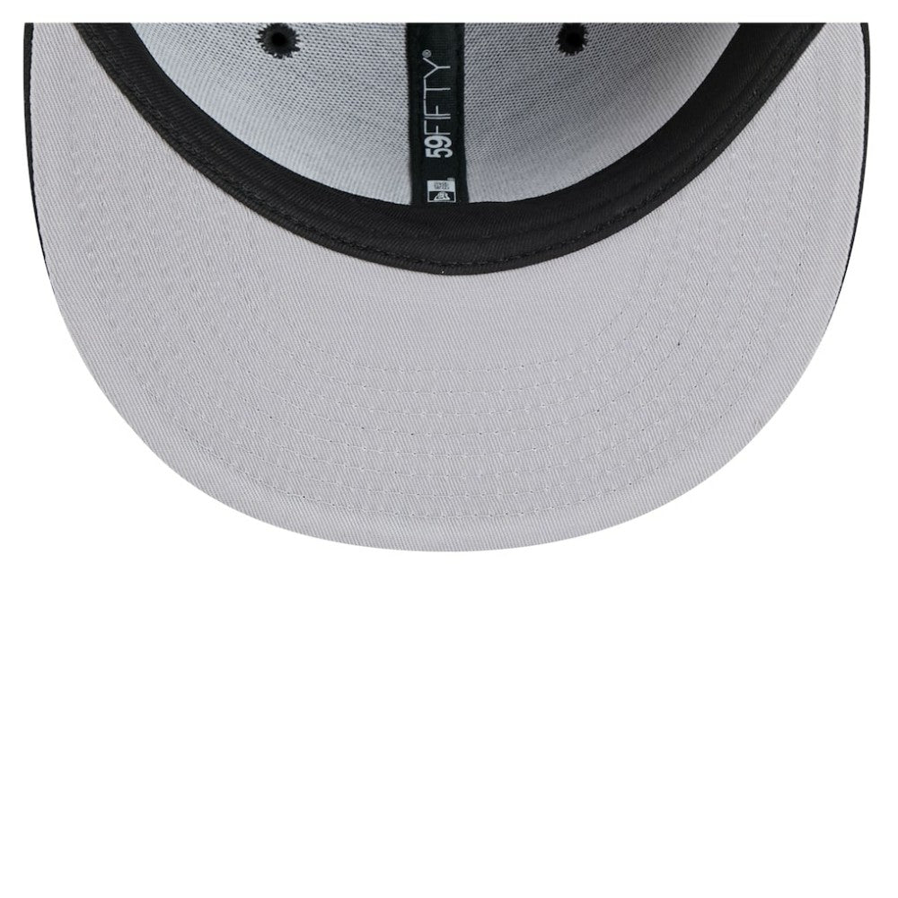 NHL San Jose Sharks New Era Core 59FIFTY Fitted Hat - Black