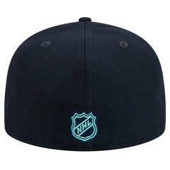 NHL Seattle Kraken New Era Core 59FIFTY Fitted Hat - Navy