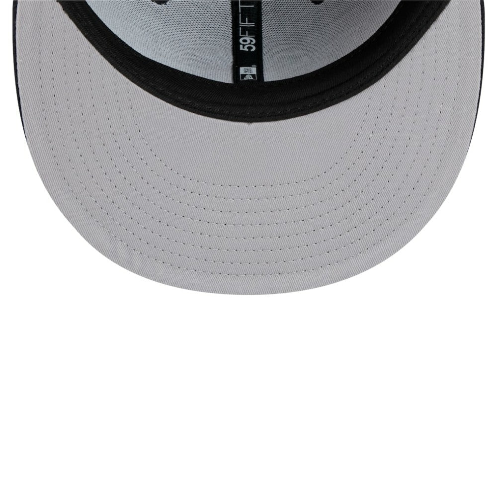 NHL Seattle Kraken New Era Core 59FIFTY Fitted Hat - Navy