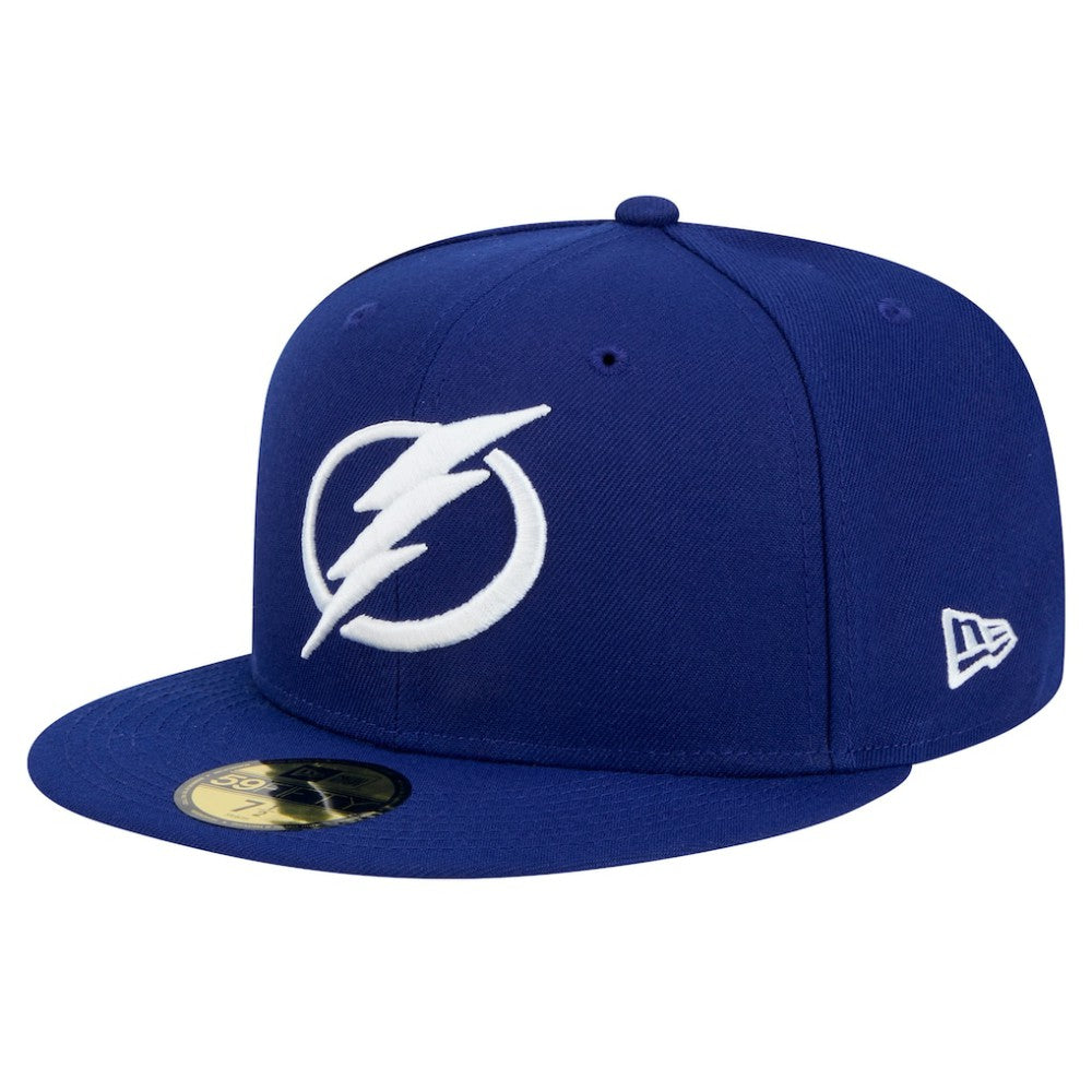 NHL Tampa Bay Lightning New Era Core 59FIFTY Fitted Hat - Blue