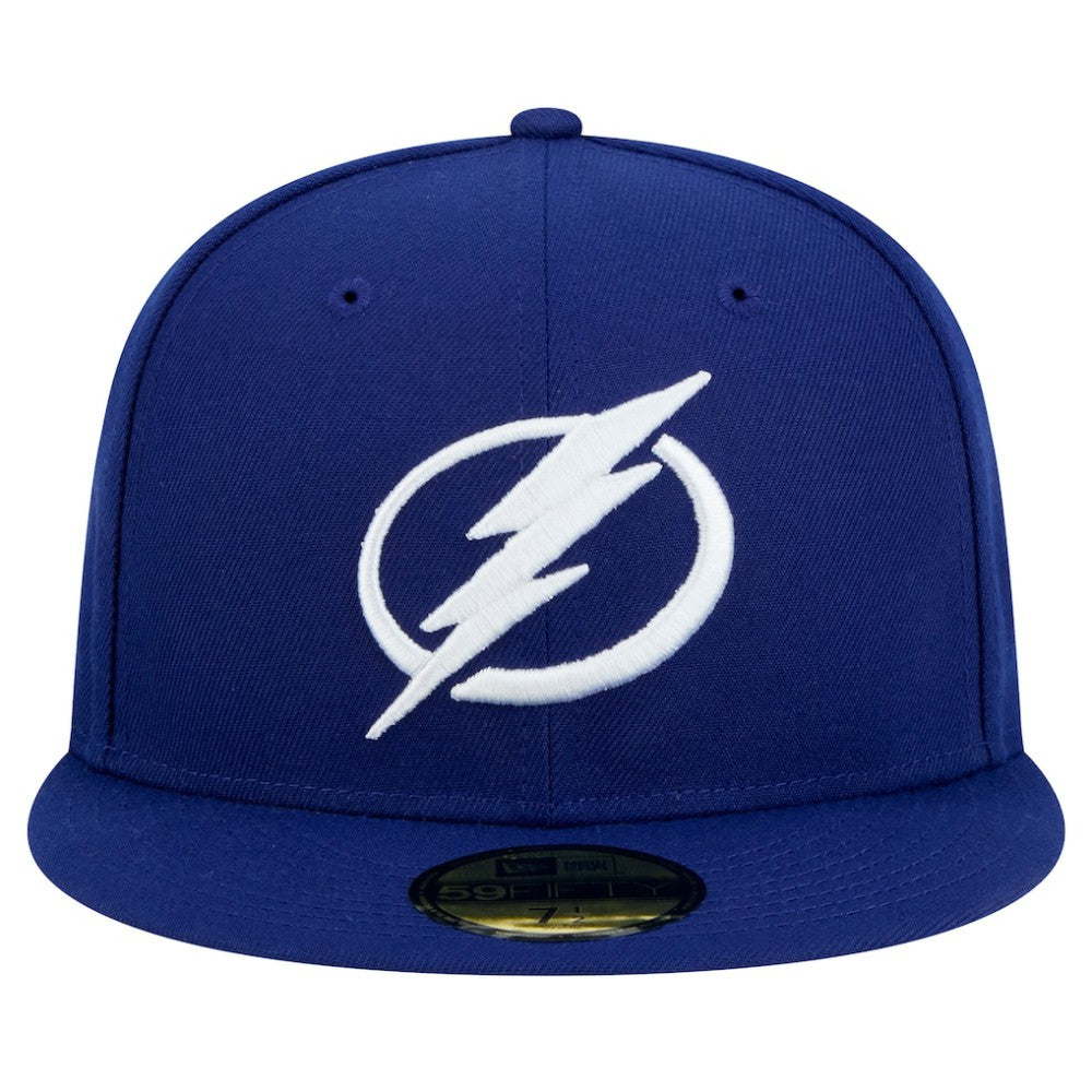 NHL Tampa Bay Lightning New Era Core 59FIFTY Fitted Hat - Blue