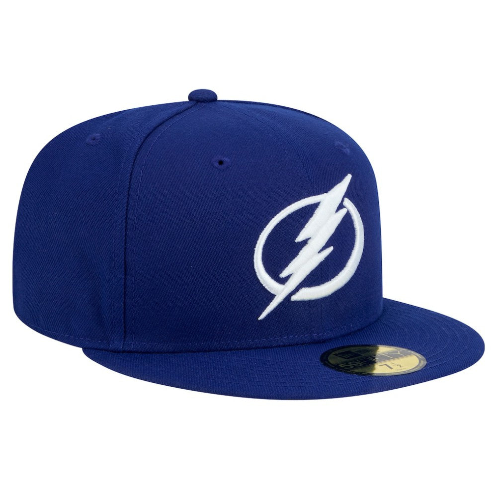 NHL Tampa Bay Lightning New Era Core 59FIFTY Fitted Hat - Blue
