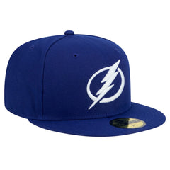 NHL Tampa Bay Lightning New Era Core 59FIFTY Fitted Hat - Blue