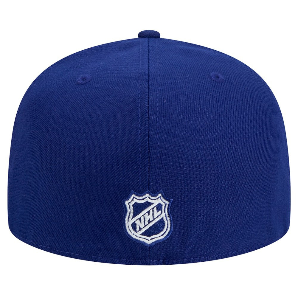 NHL Tampa Bay Lightning New Era Core 59FIFTY Fitted Hat - Blue