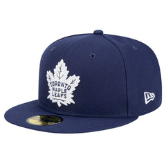 NHL Toronto Maple Leafs New Era Core 59FIFTY Fitted Hat - Navy