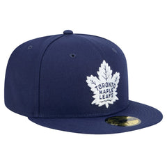 NHL Toronto Maple Leafs New Era Core 59FIFTY Fitted Hat - Navy
