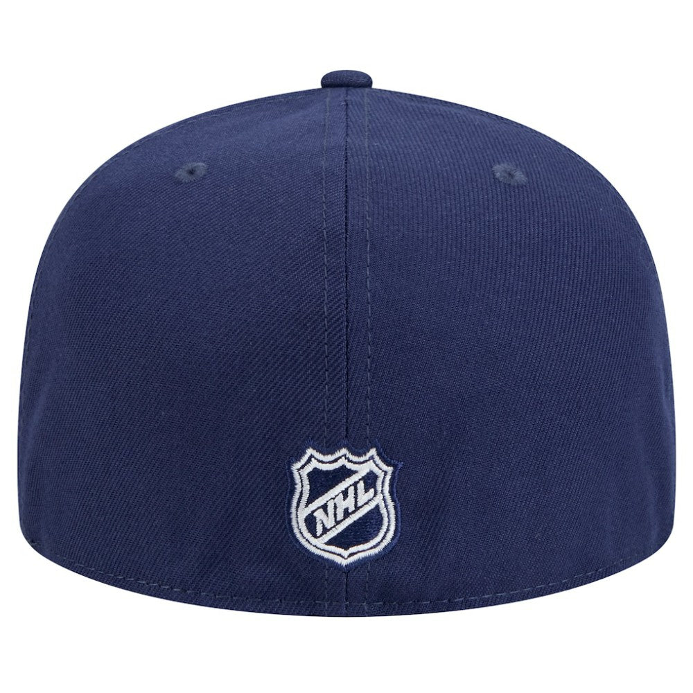 NHL Toronto Maple Leafs New Era Core 59FIFTY Fitted Hat - Navy