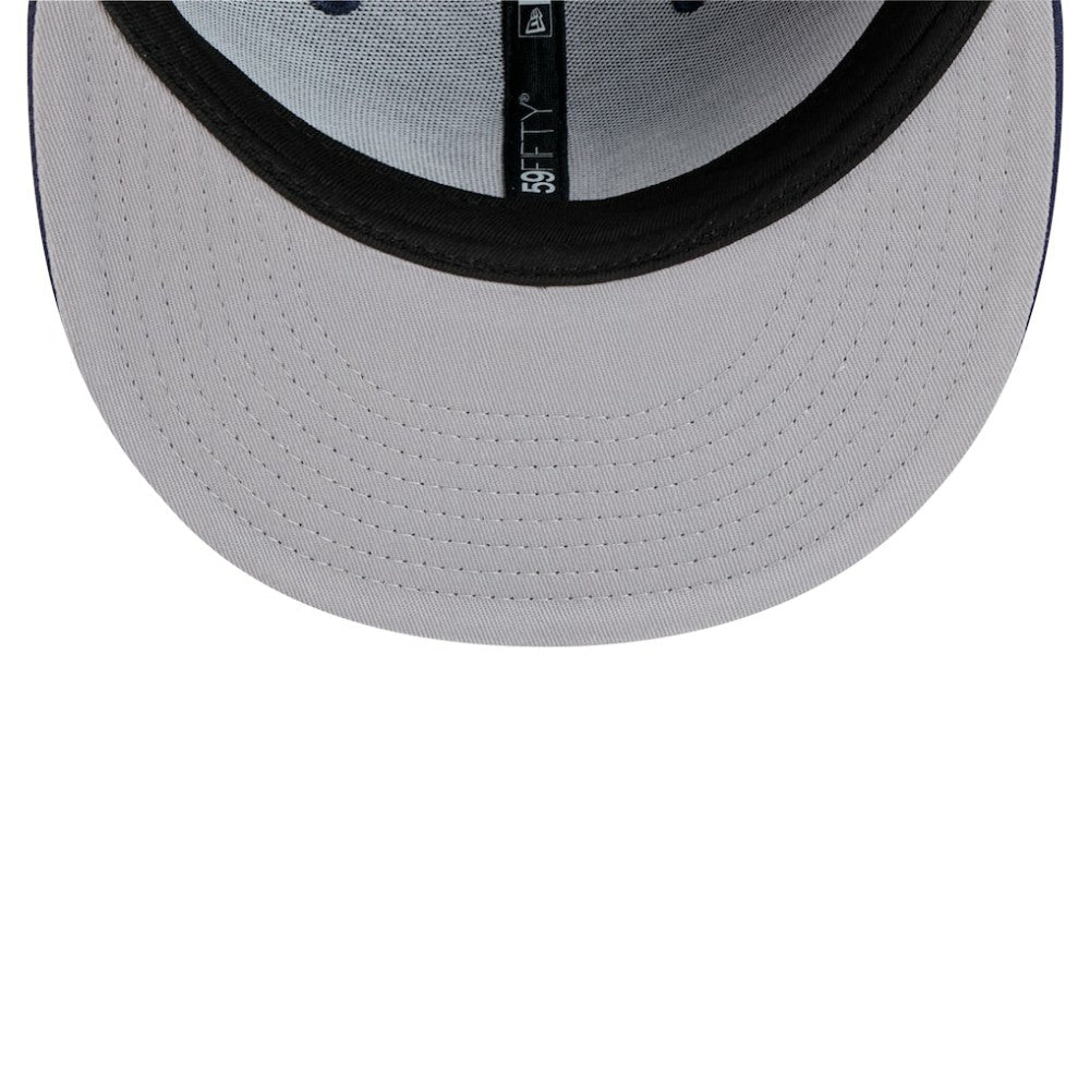 NHL Toronto Maple Leafs New Era Core 59FIFTY Fitted Hat - Navy
