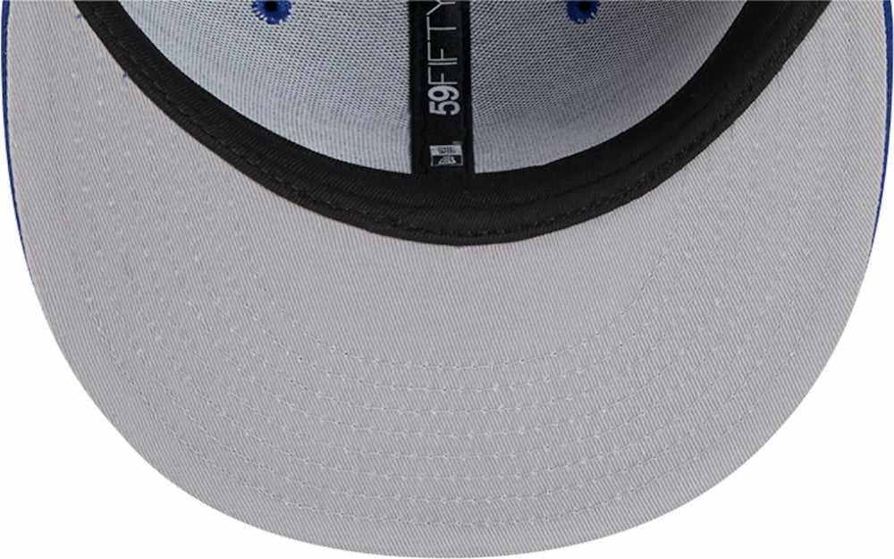 NHL Vancouver Canucks New Era Core 59FIFTY Fitted Hat - Blue