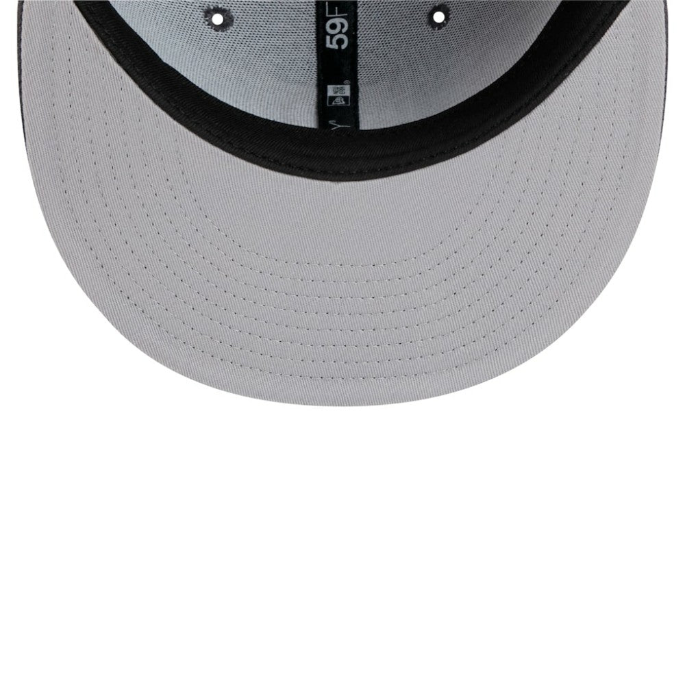 NHL Vegas Golden Knights New Era Core 59FIFTY Fitted Hat - Charcoal