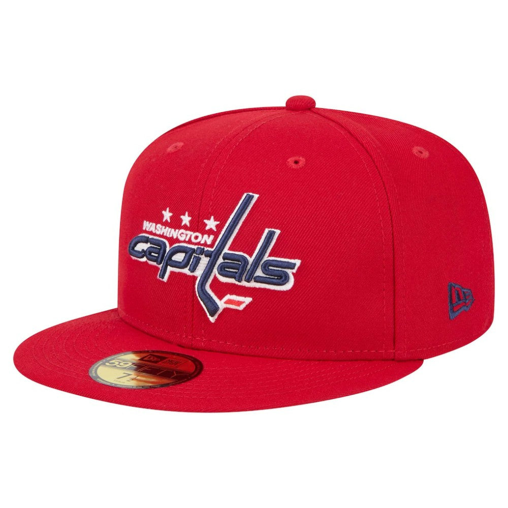 NHL Washington Capitals New Era Core 59FIFTY Fitted Hat - Red