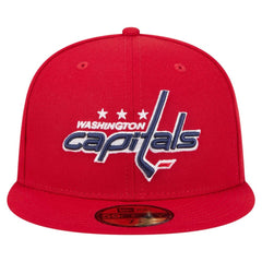 NHL Washington Capitals New Era Core 59FIFTY Fitted Hat - Red