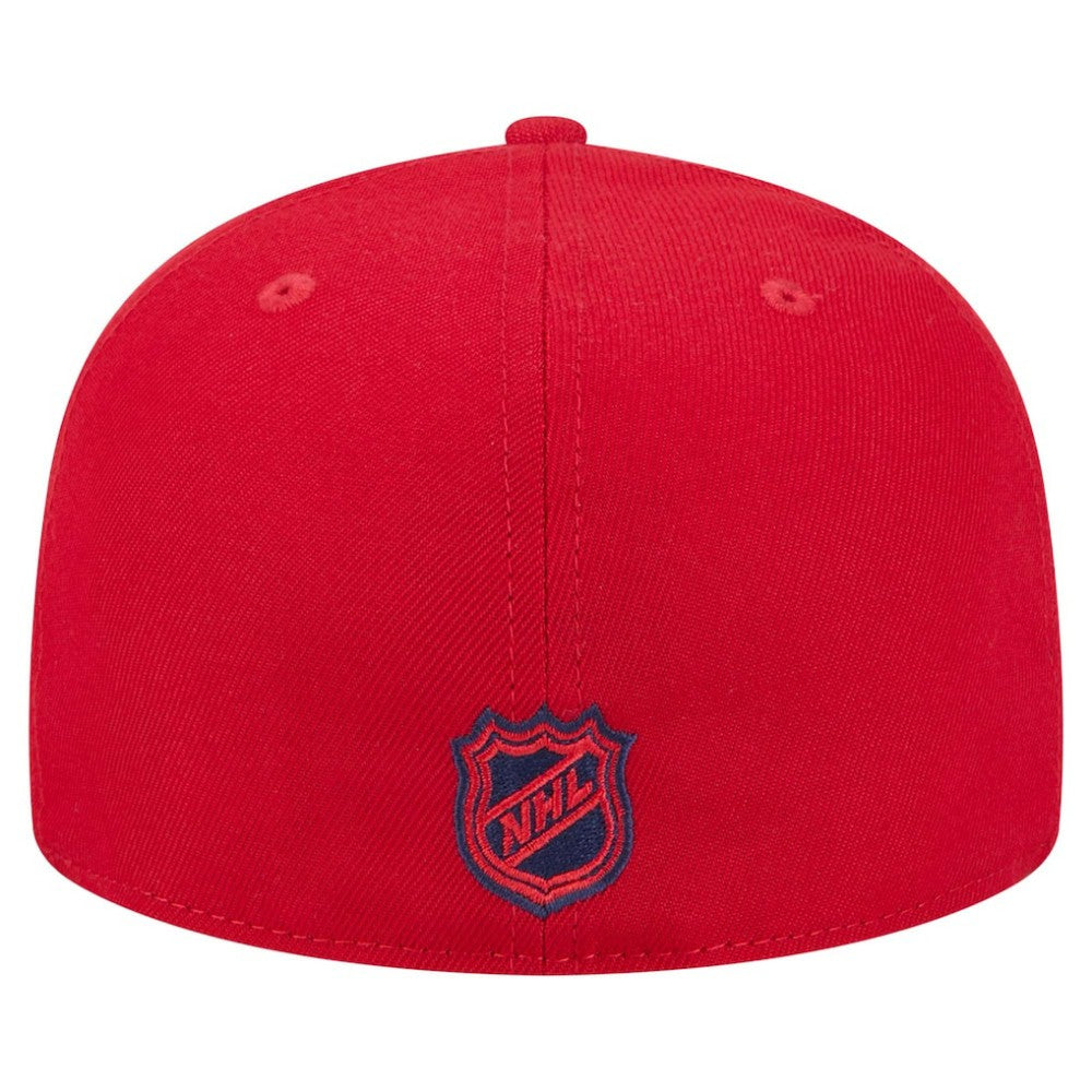 NHL Washington Capitals New Era Core 59FIFTY Fitted Hat - Red
