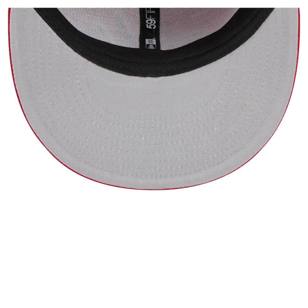NHL Washington Capitals New Era Core 59FIFTY Fitted Hat - Red