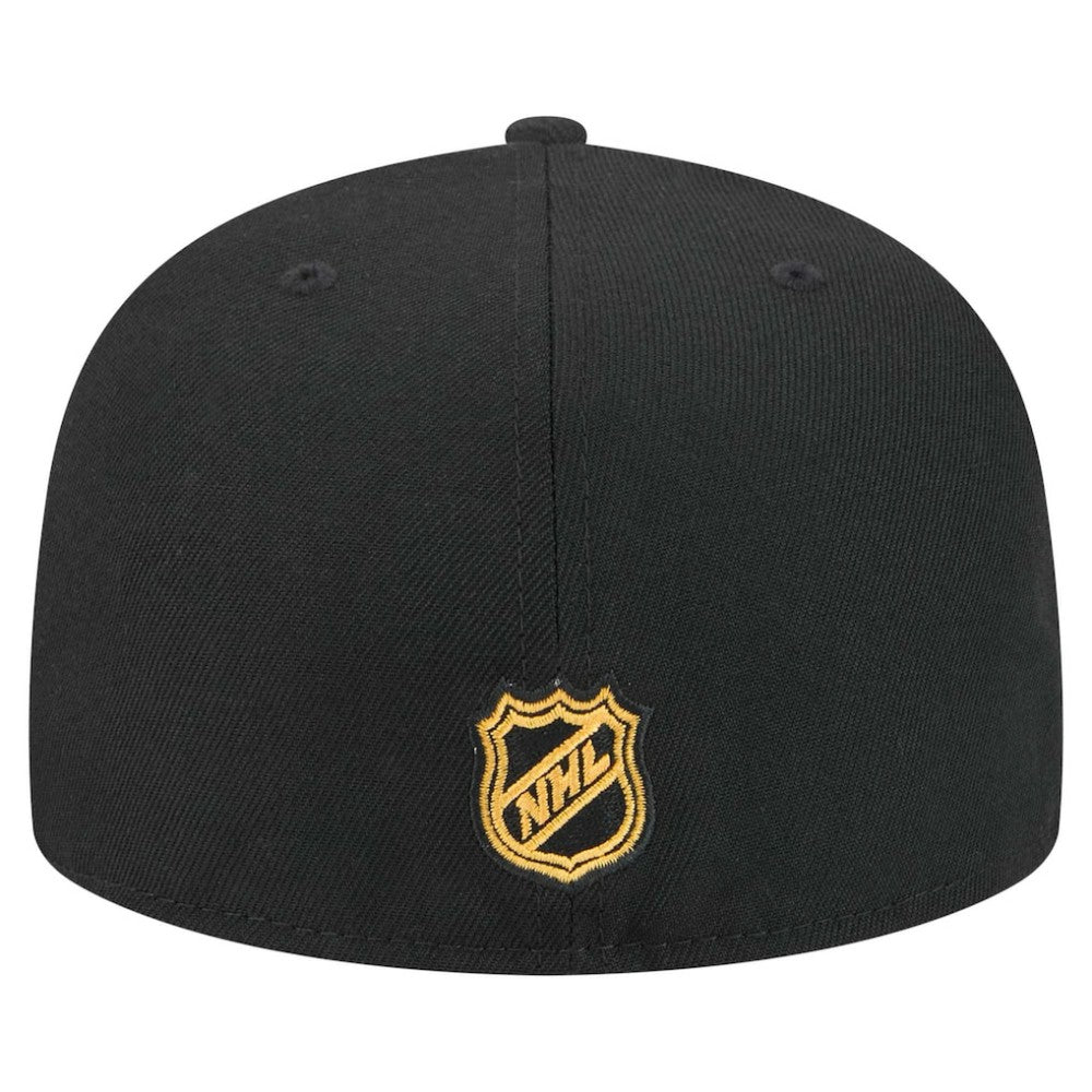 NHL Pittsburgh Penguins New Era Core 59FIFTY Fitted Hat - Black