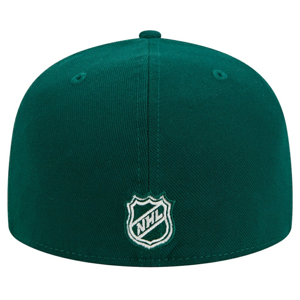 NHL Minnesota Wild New Era Core 59FIFTY Fitted Hat - Green