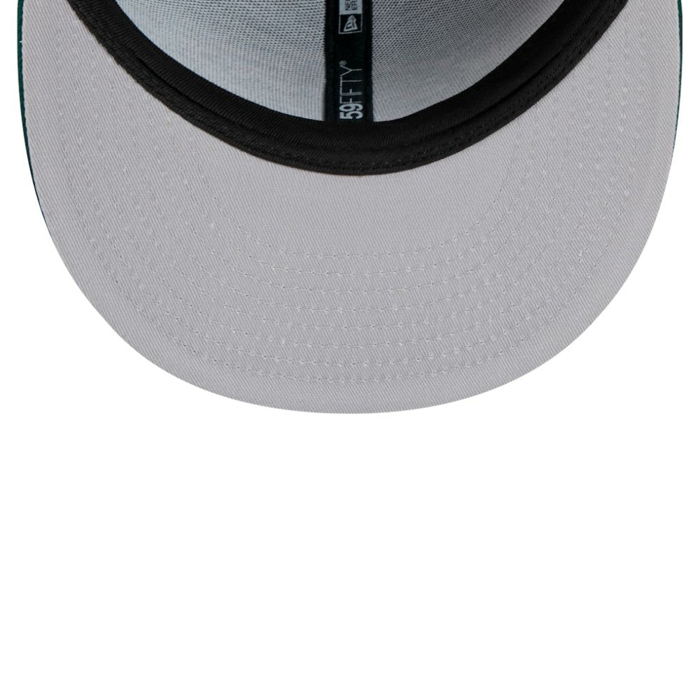 NHL Minnesota Wild New Era Core 59FIFTY Fitted Hat - Green