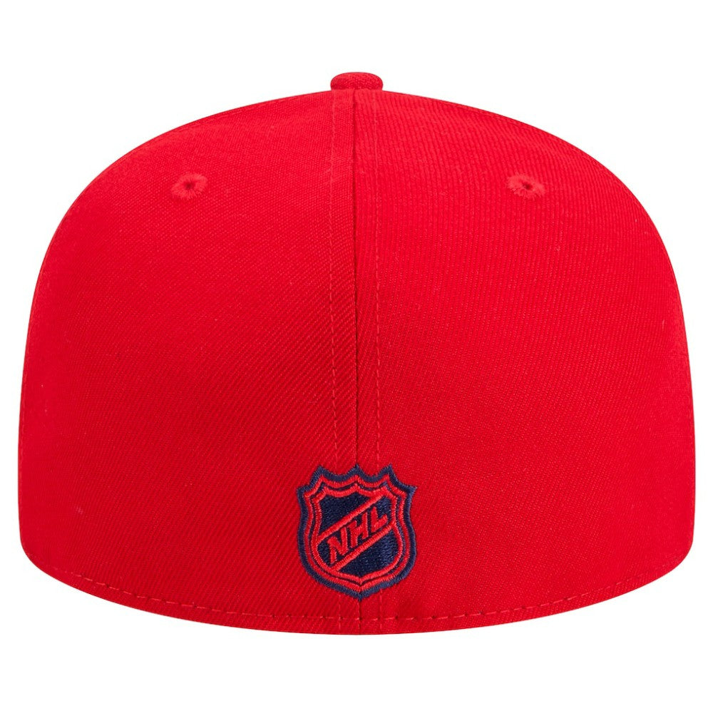 NHL Montreal Canadiens New Era Core 59FIFTY Fitted Hat - Red