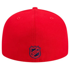 NHL Montreal Canadiens New Era Core 59FIFTY Fitted Hat - Red