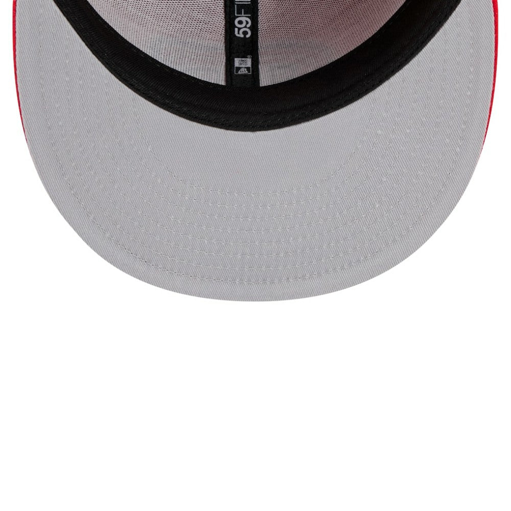 NHL Montreal Canadiens New Era Core 59FIFTY Fitted Hat - Red