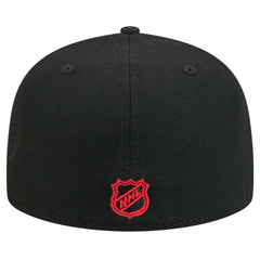 NHL Chicago Blackhawks New Era Core 59FIFTY Fitted Hat - Black