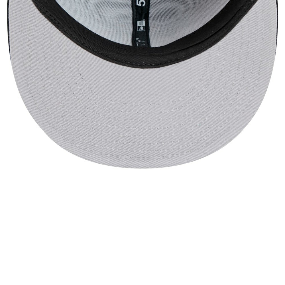 NHL Chicago Blackhawks New Era Core 59FIFTY Fitted Hat - Black