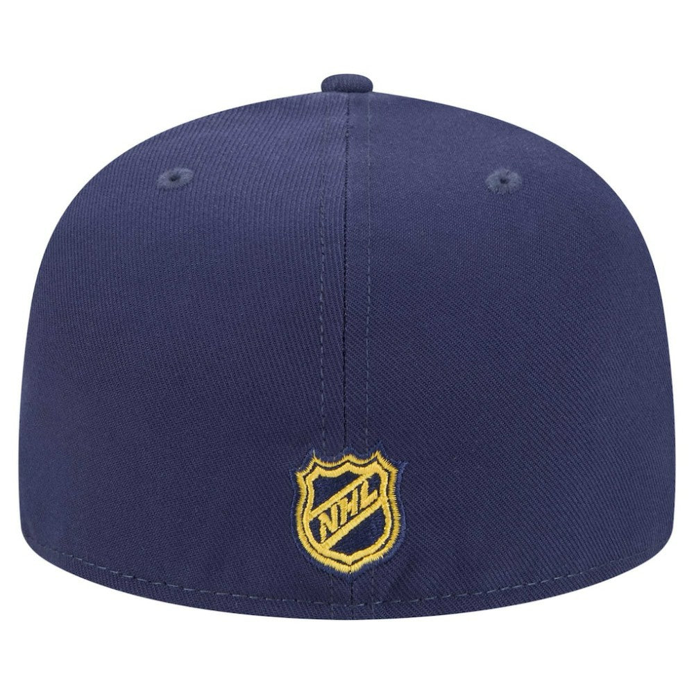 NHL Nashville Predators New Era Core 59FIFTY Fitted Hat - Navy