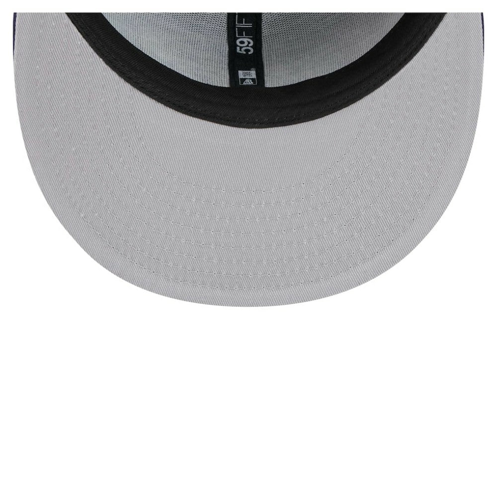 NHL Nashville Predators New Era Core 59FIFTY Fitted Hat - Navy