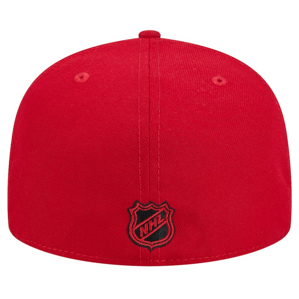 NHL New Jersey Devils New Era Core 59FIFTY Fitted Hat - Red