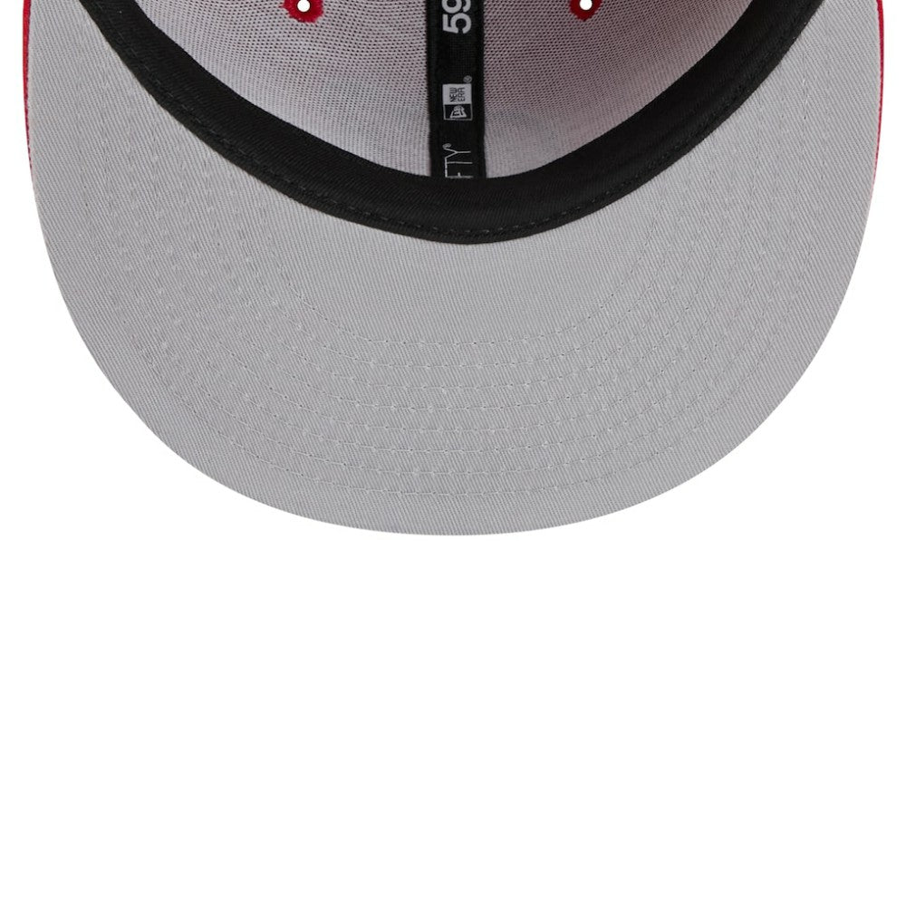 NHL New Jersey Devils New Era Core 59FIFTY Fitted Hat - Red