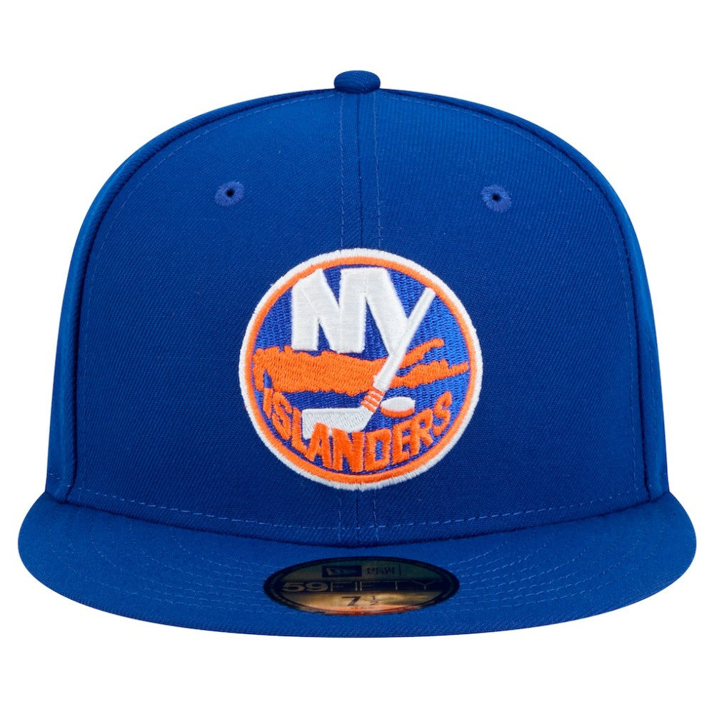 NHL New York Islanders New Era Core 59FIFTY Fitted Hat - Royal